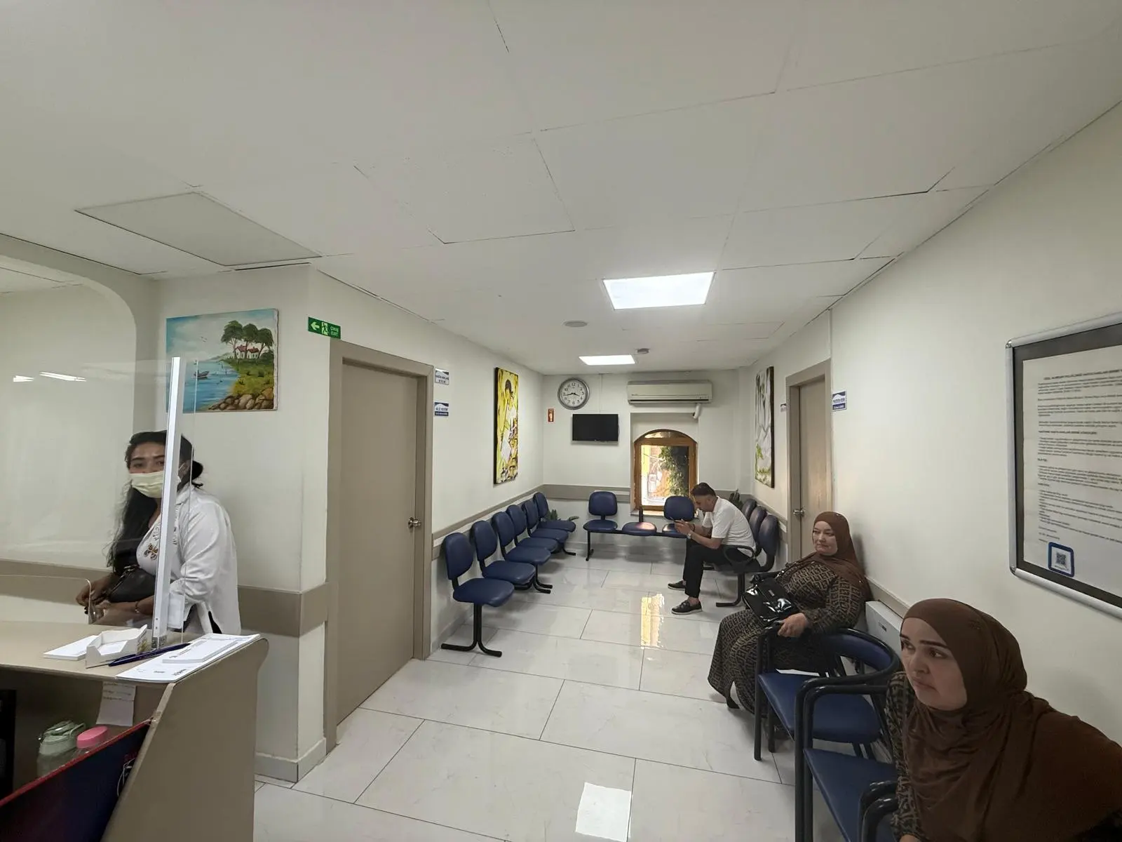 Clinic-provided photograph of Kumkapı Clinic