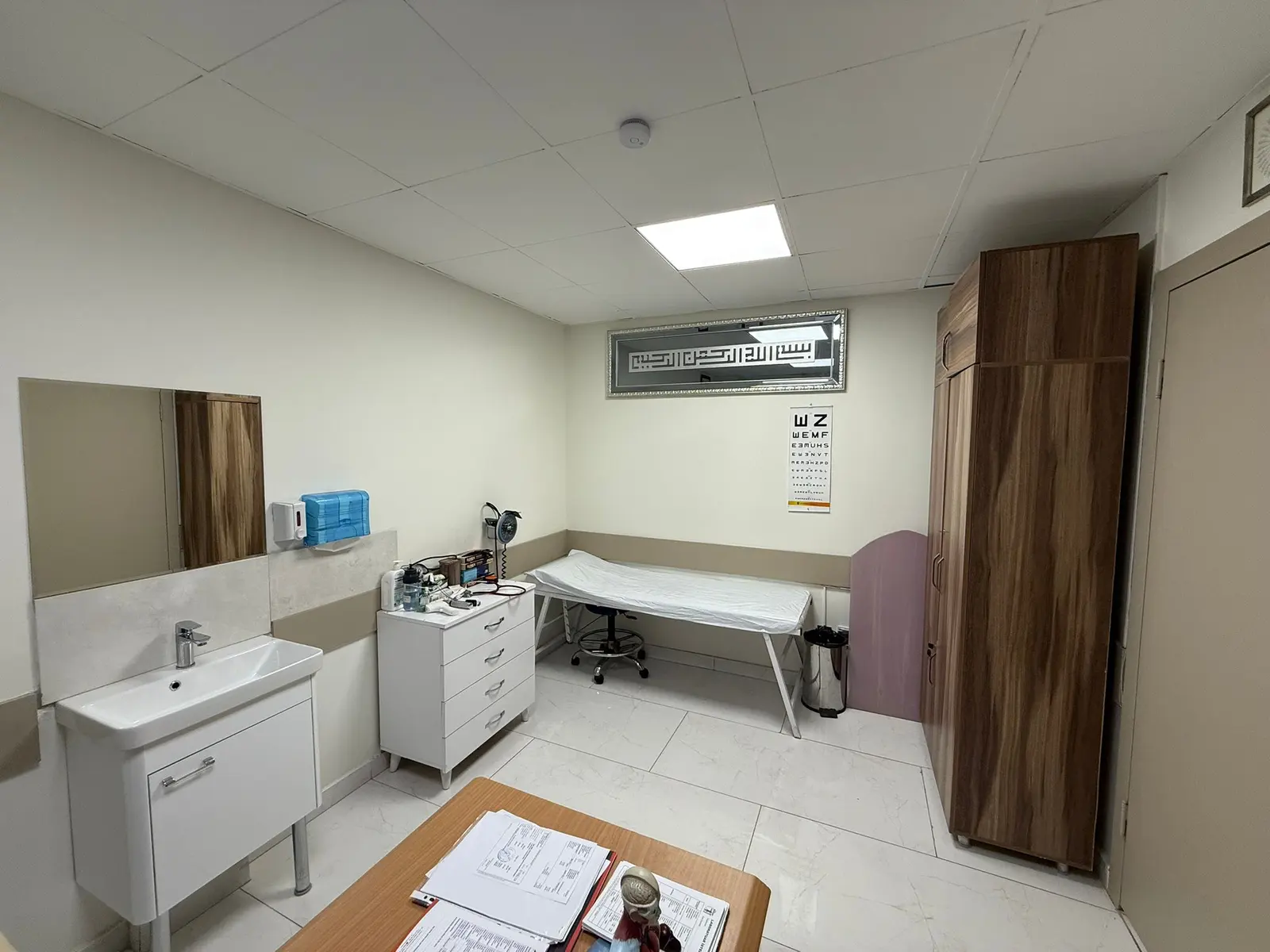 Clinic-provided photograph of Kumkapı Clinic
