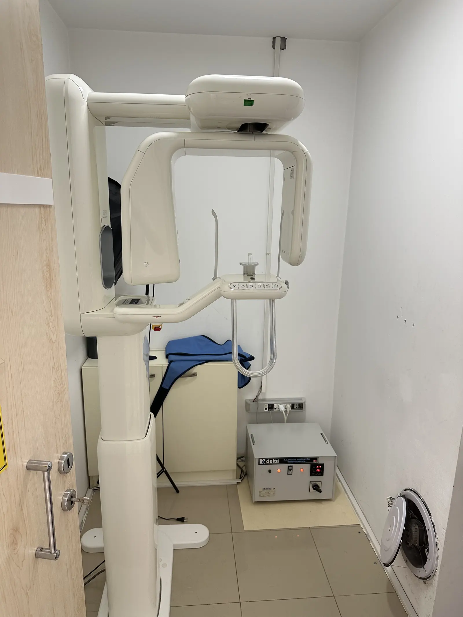 Clinic-provided photograph of Dr Emre Kural