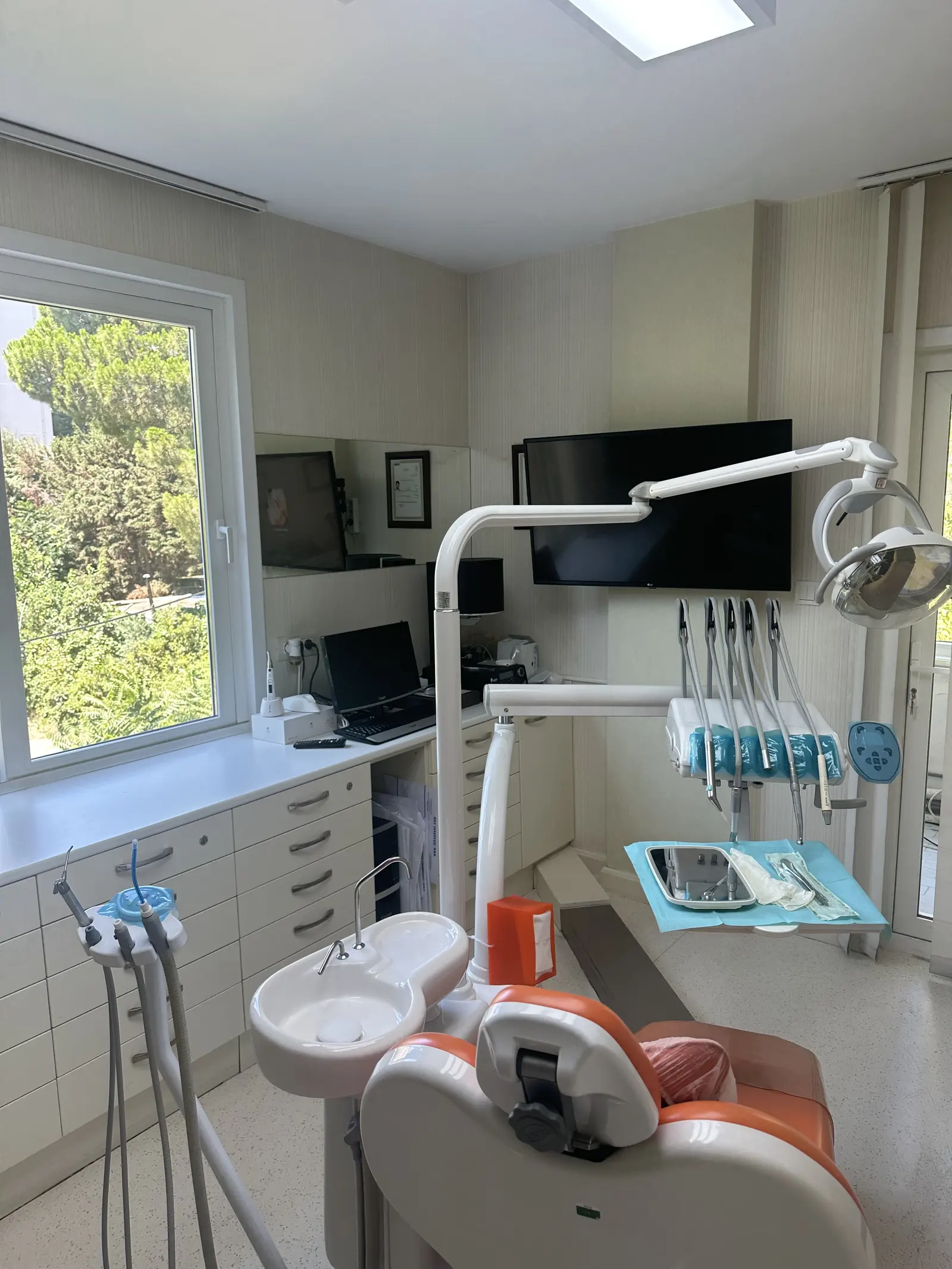 Clinic-provided photograph of Dr Emre Kural
