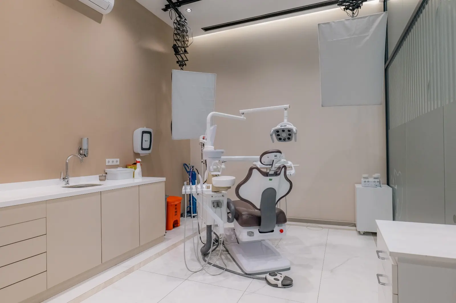 Von der Klinik bereitgestelltes Foto von Nano Zahnklinik