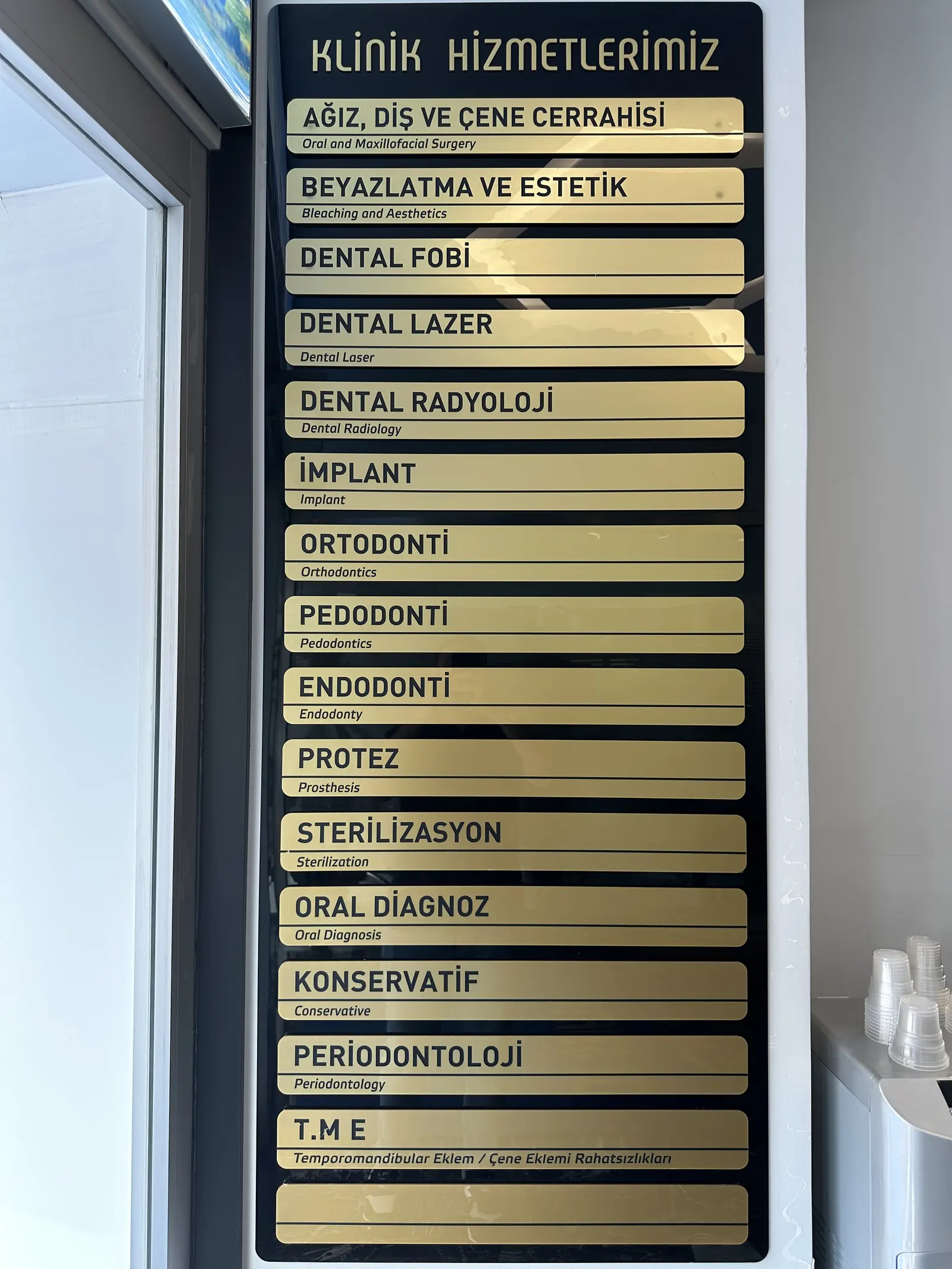 Clinic-provided photograph of Dişhane Ümraniye Dental Clinic