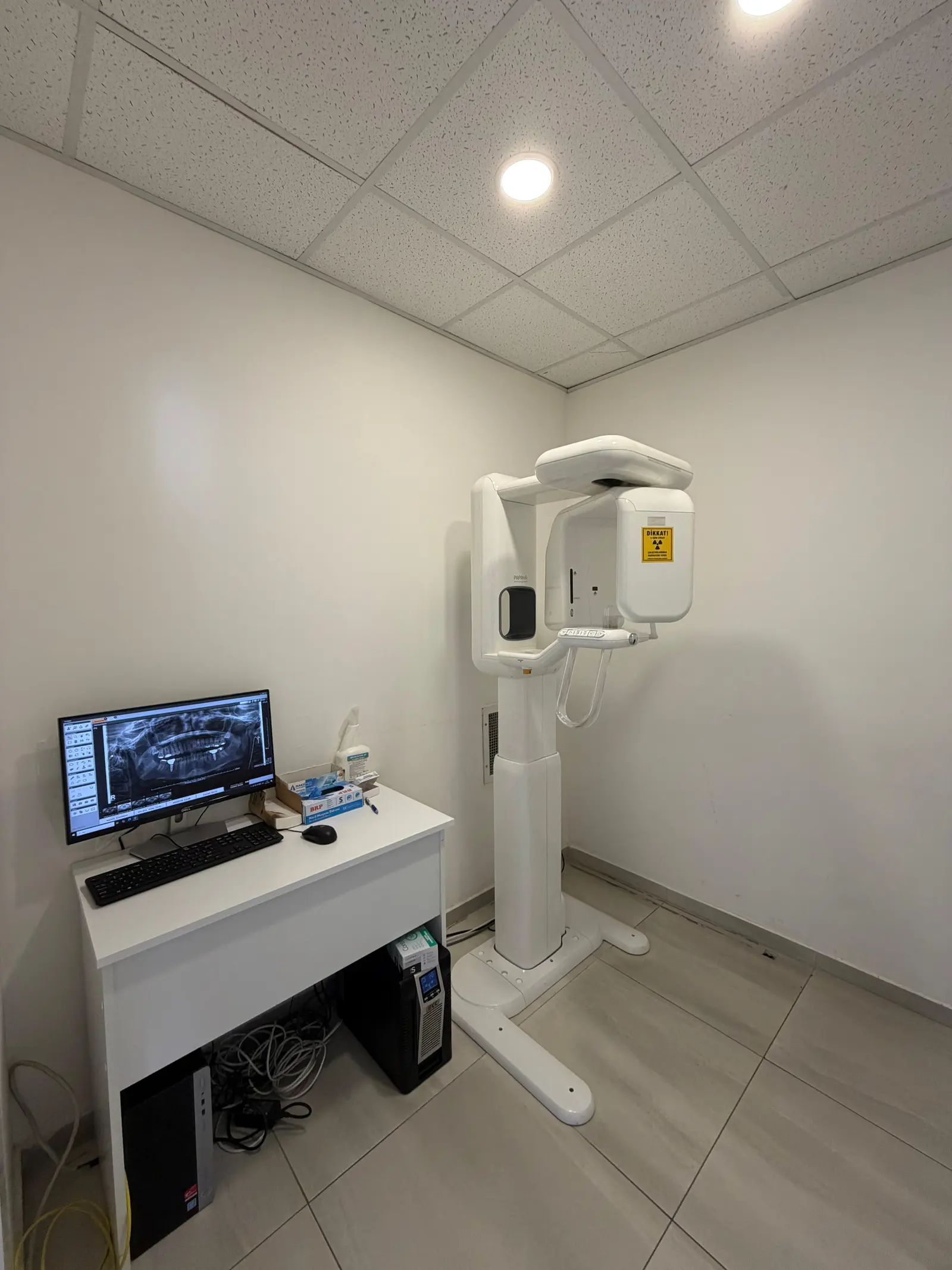 Clinic-provided photograph of Antalya Akdeniz Dental Clinic