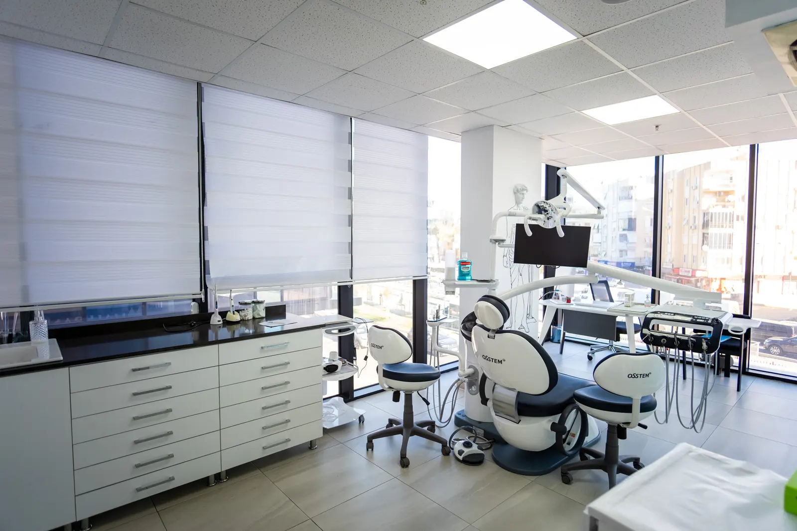 Clinic-provided photograph of Antalya Akdeniz Dental Clinic