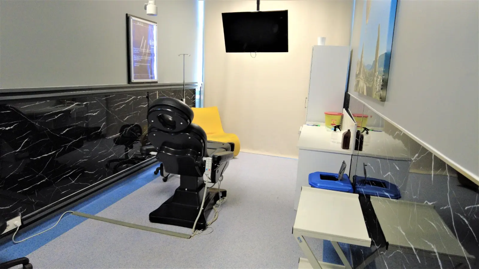 Clinic-provided photograph of Healthzen Clinic