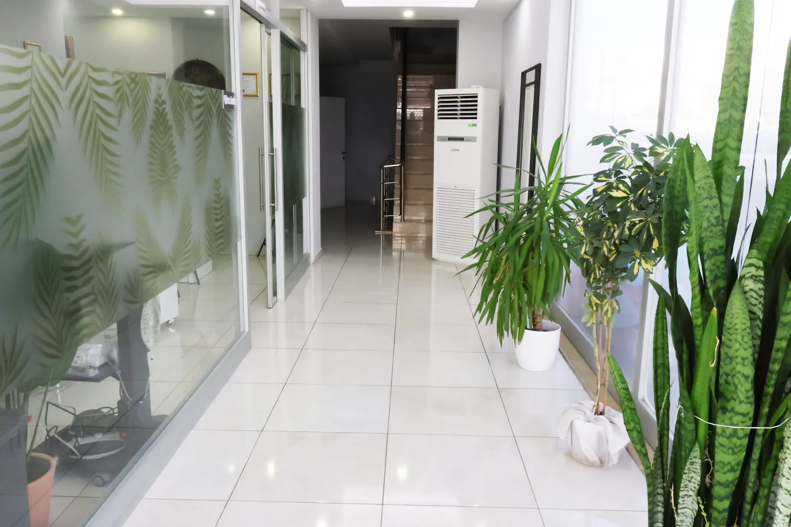 Clinic-provided photograph of GG Smile Clinic