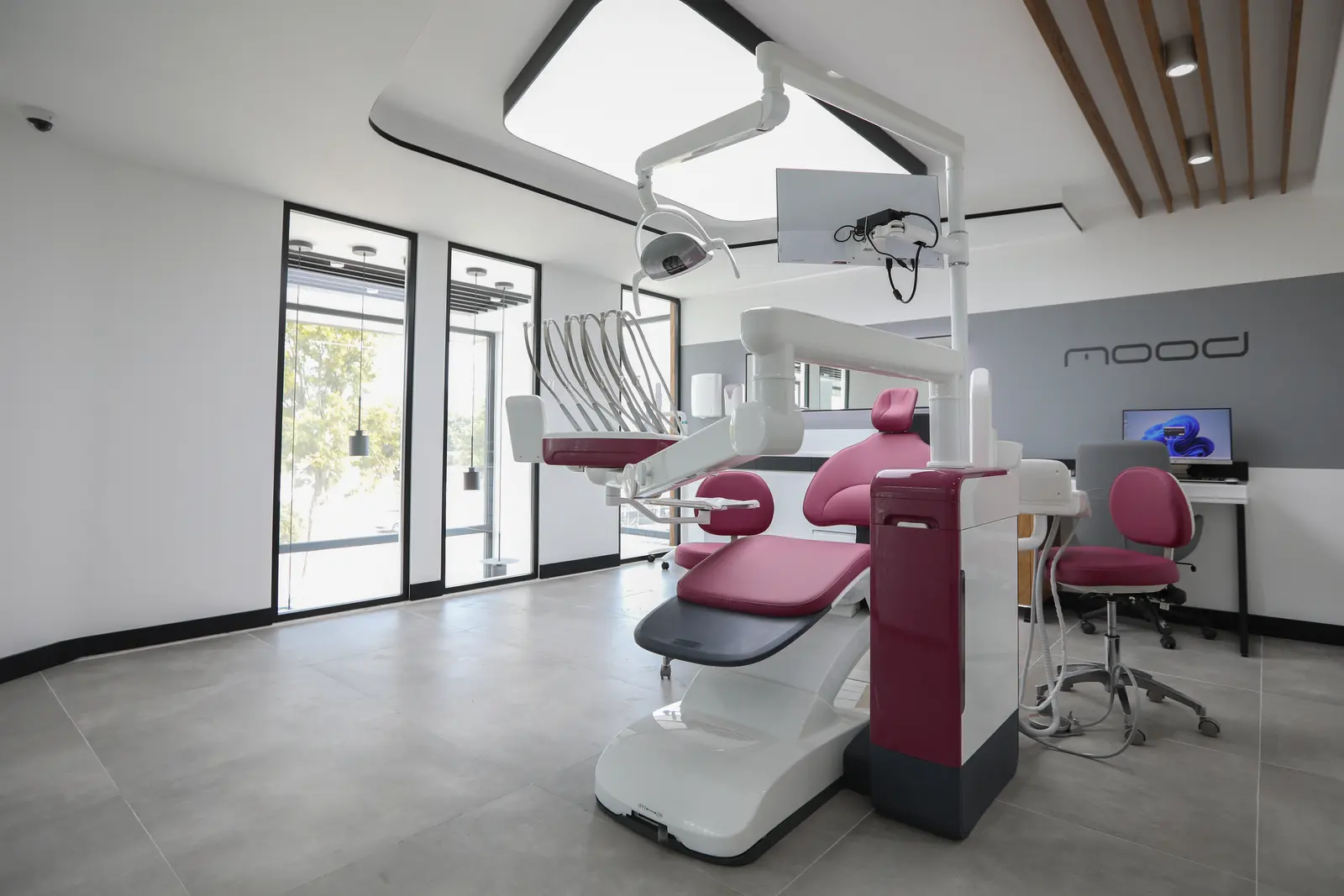 Clinic-provided photograph of MOOD Dental Clinic