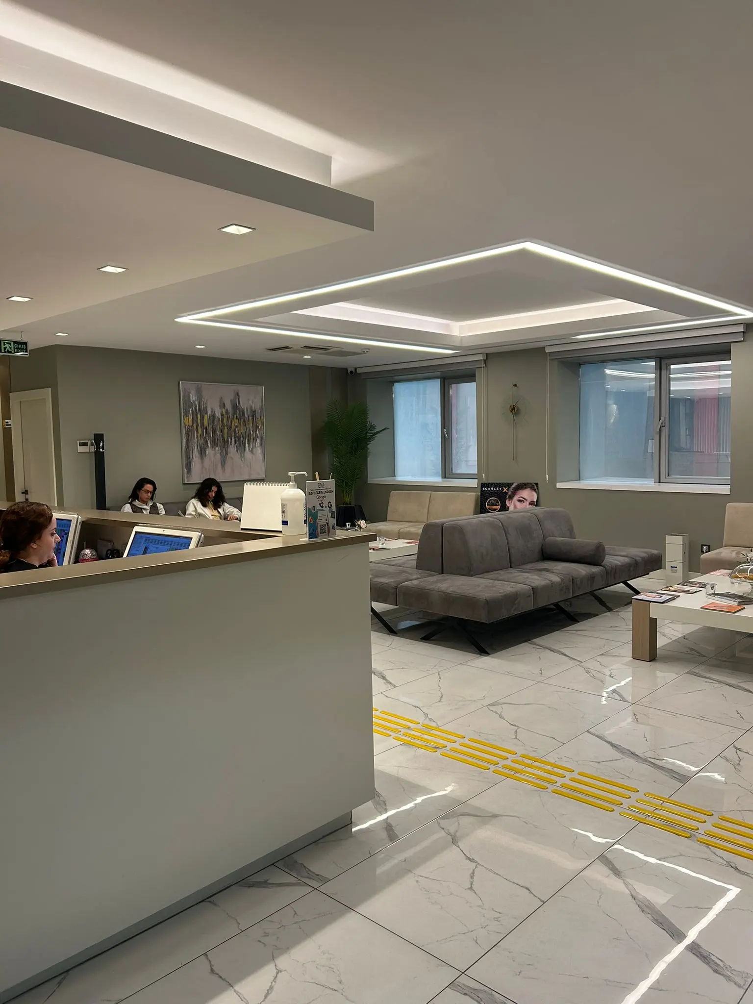 Clinic-provided photograph of Levent DNZ Clinic