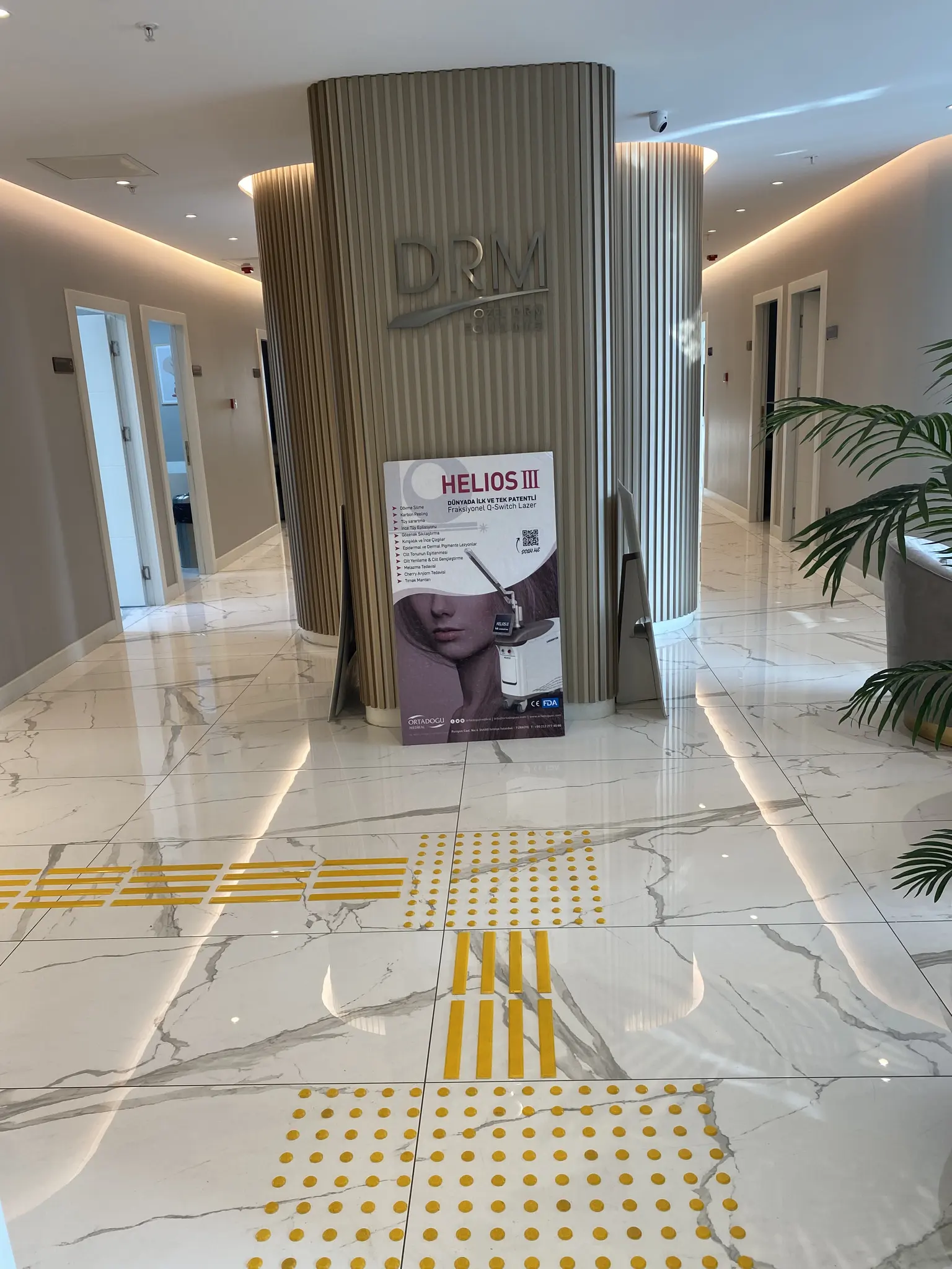 Clinic-provided photograph of DRM Clinic