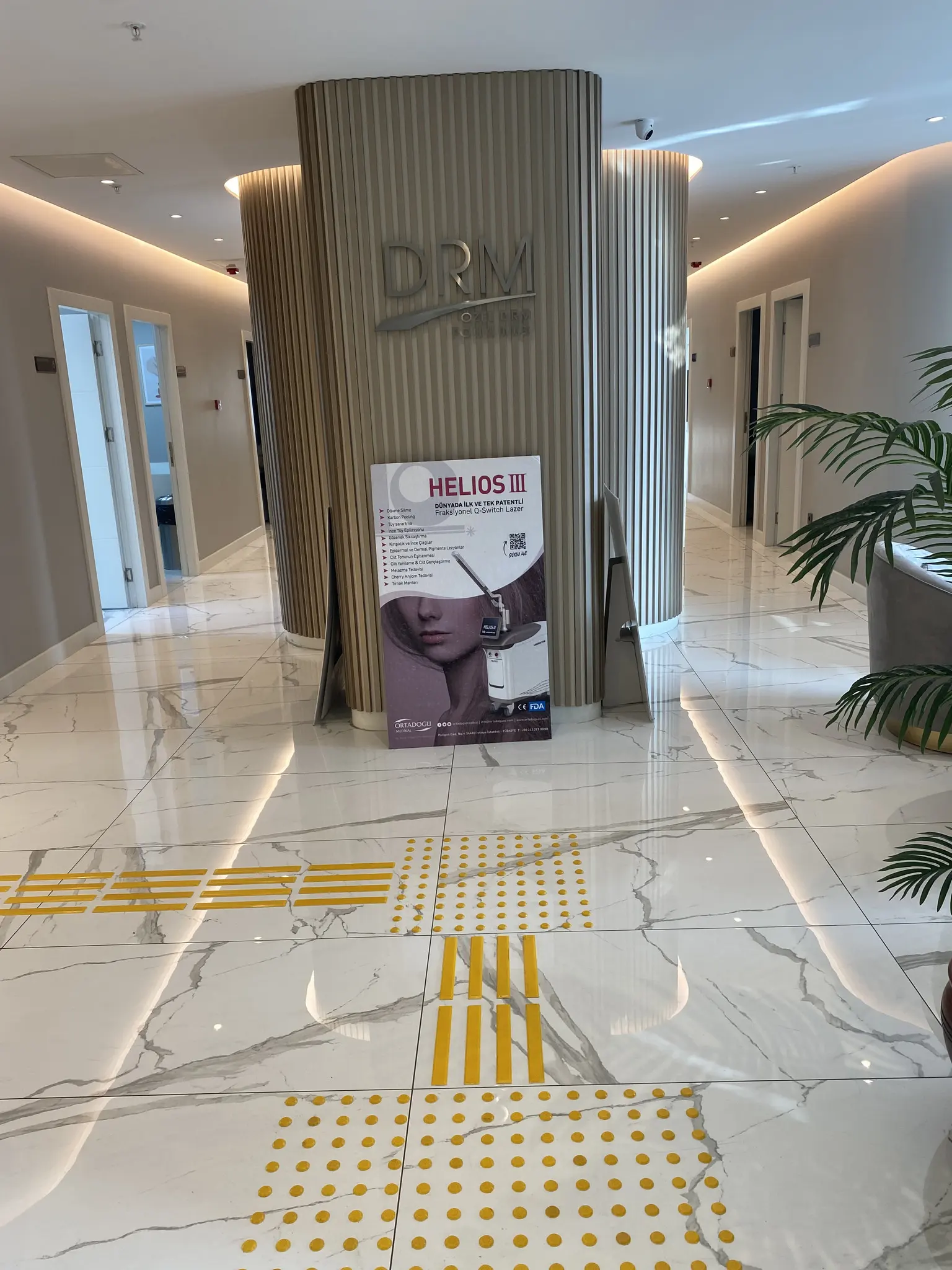 Clinic-provided photograph of DRM Clinic