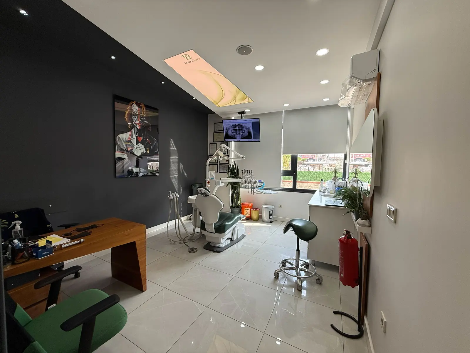Clinic-provided photograph of Locadent Mavişehir Dental Clinic