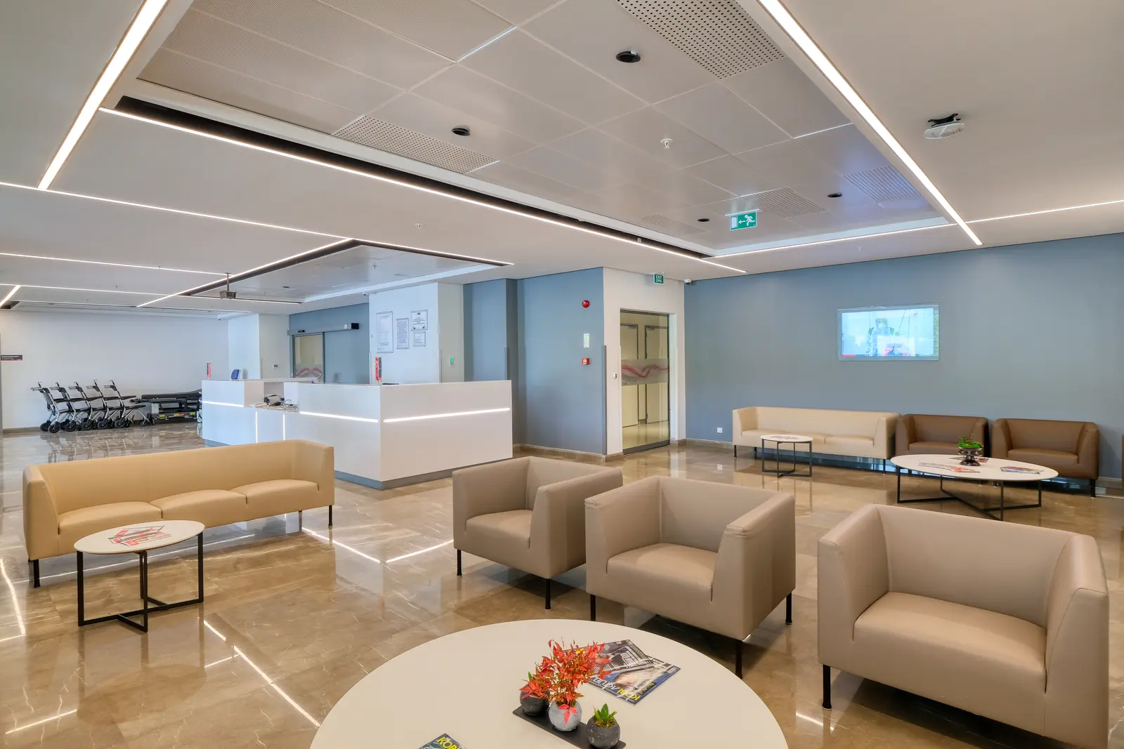 Clinic-provided photograph of BHT Clinic İstanbul Tema Hospital