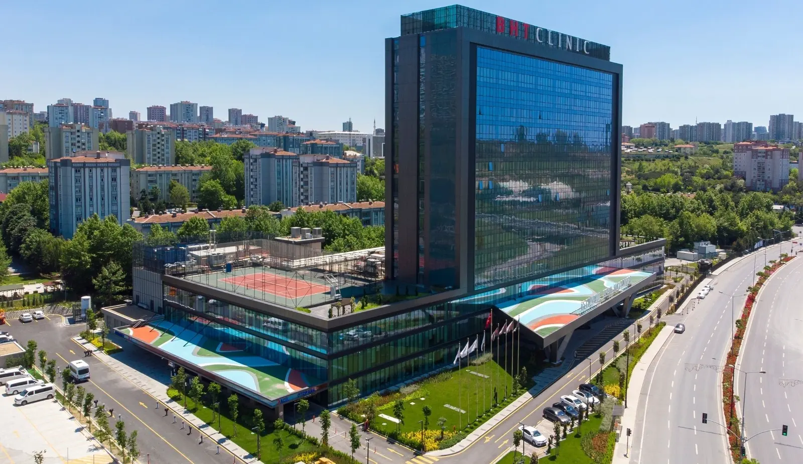 Clinic-provided photograph of BHT Clinic İstanbul Tema Hospital