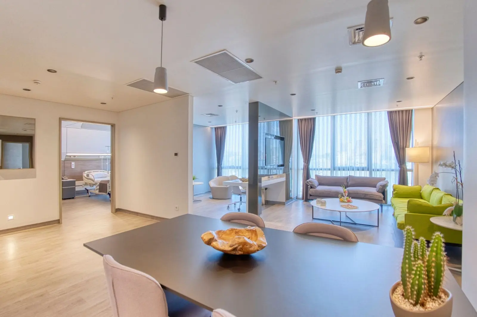 Clinic-provided photograph of BHT Clinic İstanbul Tema Hospital