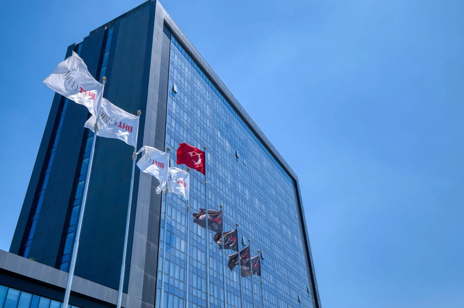 Clinic-provided photograph of BHT Clinic İstanbul Tema Hospital
