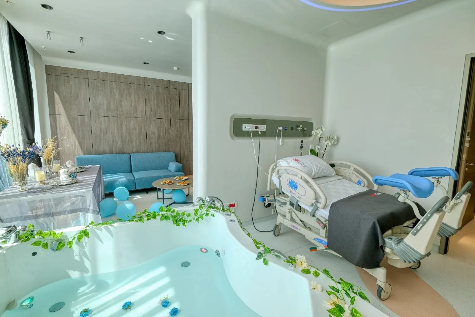 Clinic-provided photograph of BHT Clinic İstanbul Tema Hospital