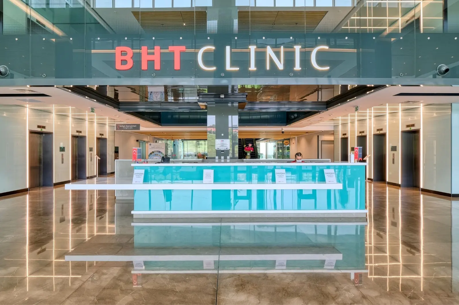 Clinic-provided photograph of BHT Clinic İstanbul Tema Hospital