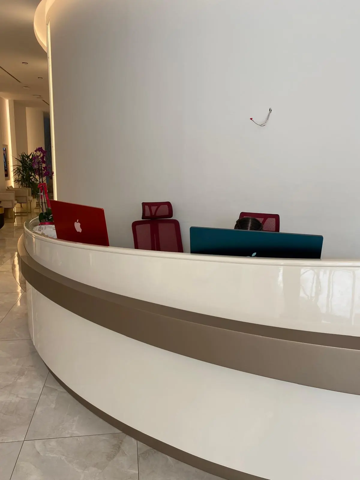 Clinic-provided photograph of Dr Mustafa Özyurtlu