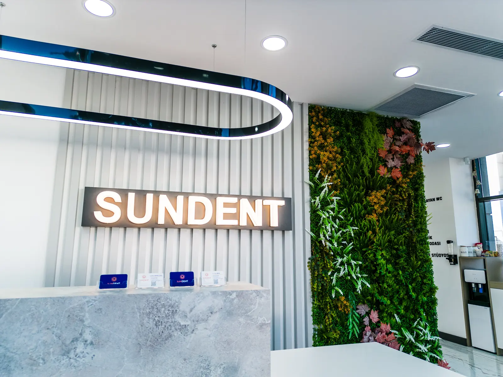 Von der Klinik bereitgestelltes Foto von Sundent Zahnklinik