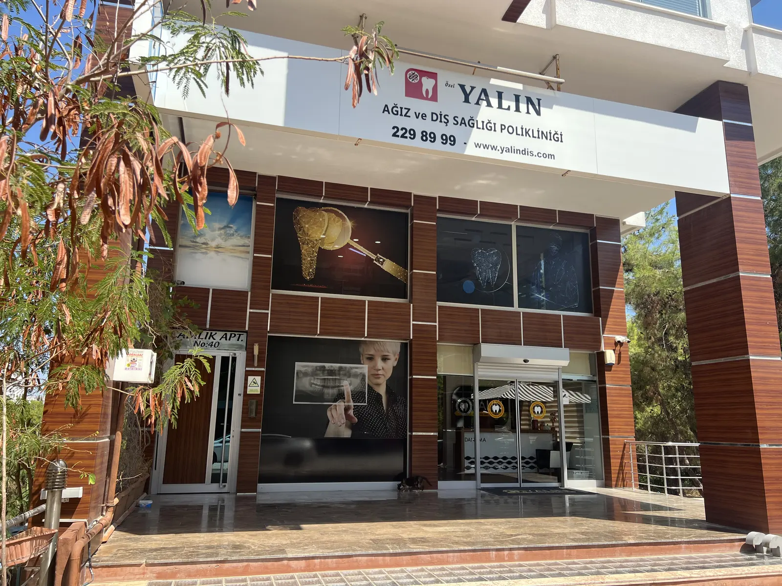 Von der Klinik bereitgestelltes Foto von Yalın Dental Clinic