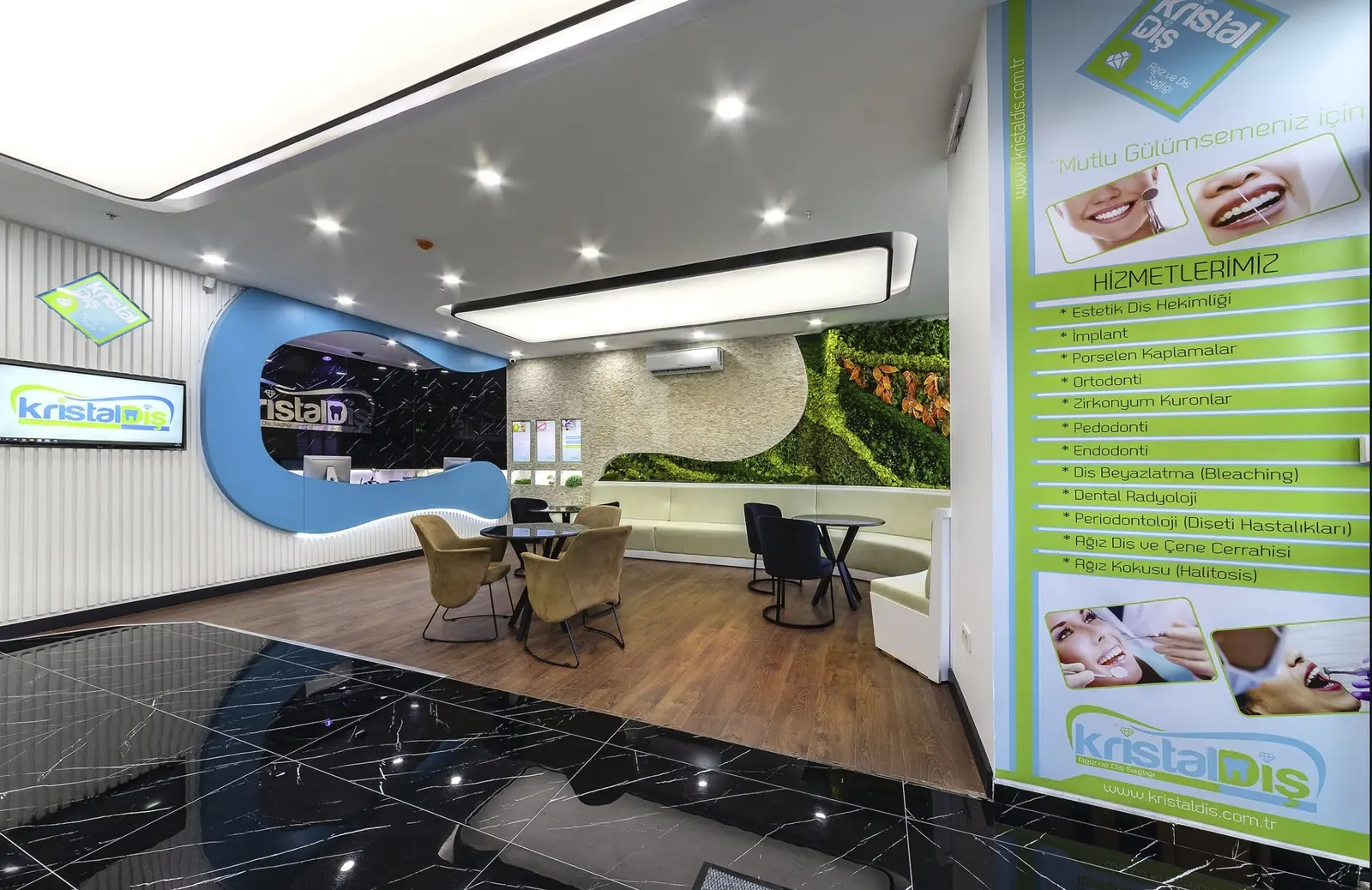 Clinic-provided photograph of Halkalı Kristaldiş Dental Clinic