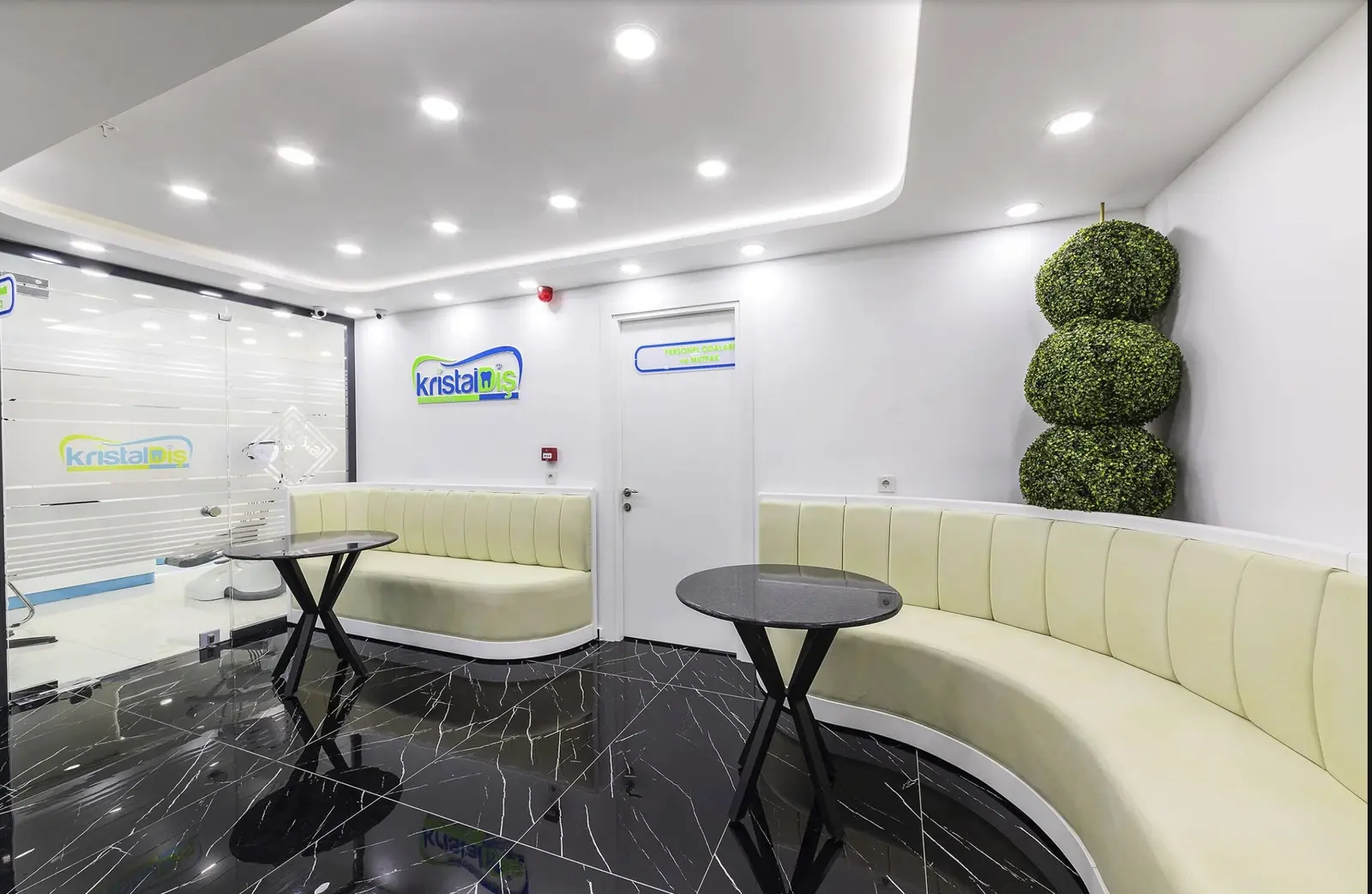 Clinic-provided photograph of Halkalı Kristaldiş Dental Clinic