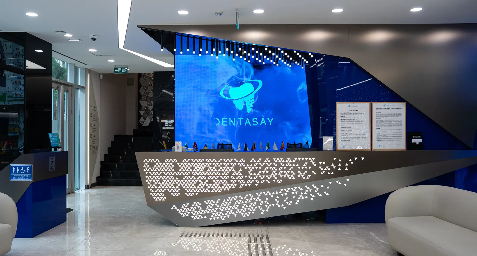 Clinic-provided photograph of Dentasay Sancaktepe Dental Clinic