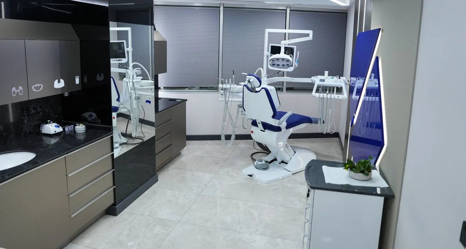Clinic-provided photograph of Dentasay Sancaktepe Dental Clinic