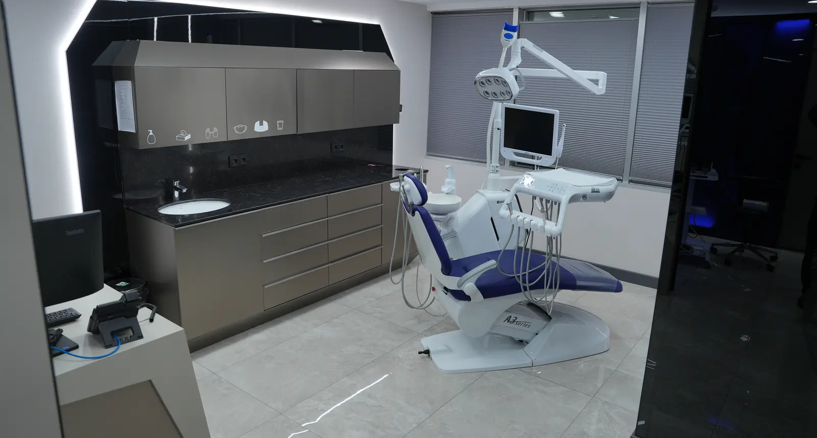 Clinic-provided photograph of Dentasay Sancaktepe Dental Clinic
