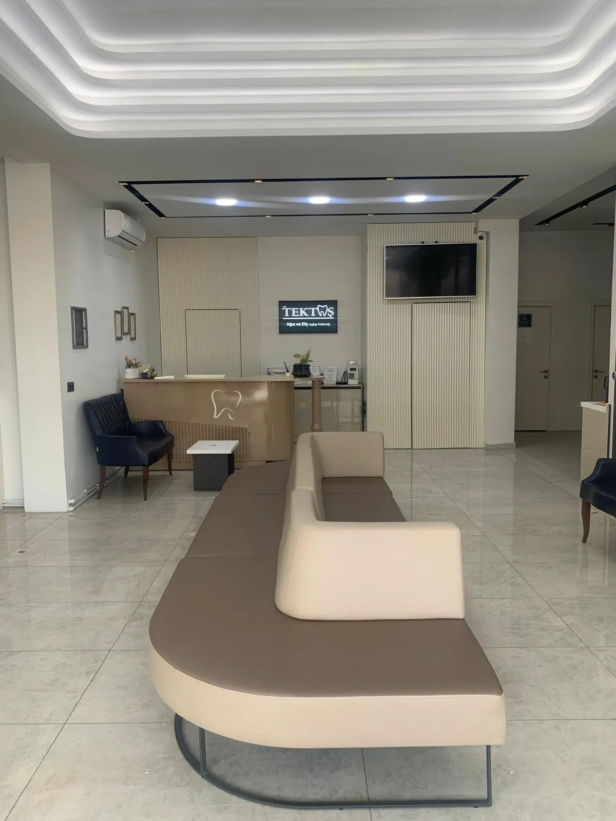 Clinic-provided photograph of Tektaş Dental Clinic