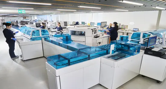 Von der Klinik bereitgestelltes Foto von Acıbadem Labmed Medizinisches Labor