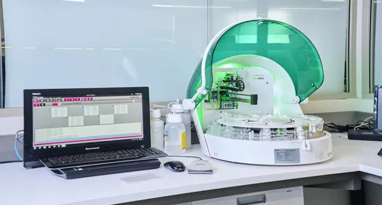 Von der Klinik bereitgestelltes Foto von Acıbadem Labmed Medizinisches Labor