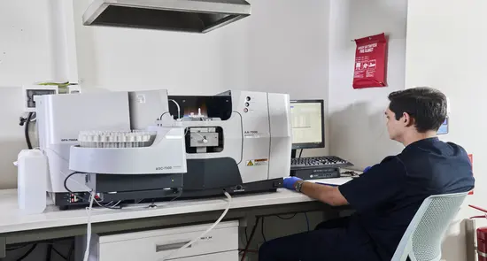 Von der Klinik bereitgestelltes Foto von Acıbadem Labmed Medizinisches Labor