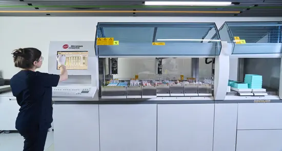 Von der Klinik bereitgestelltes Foto von Acıbadem Labmed Medizinisches Labor