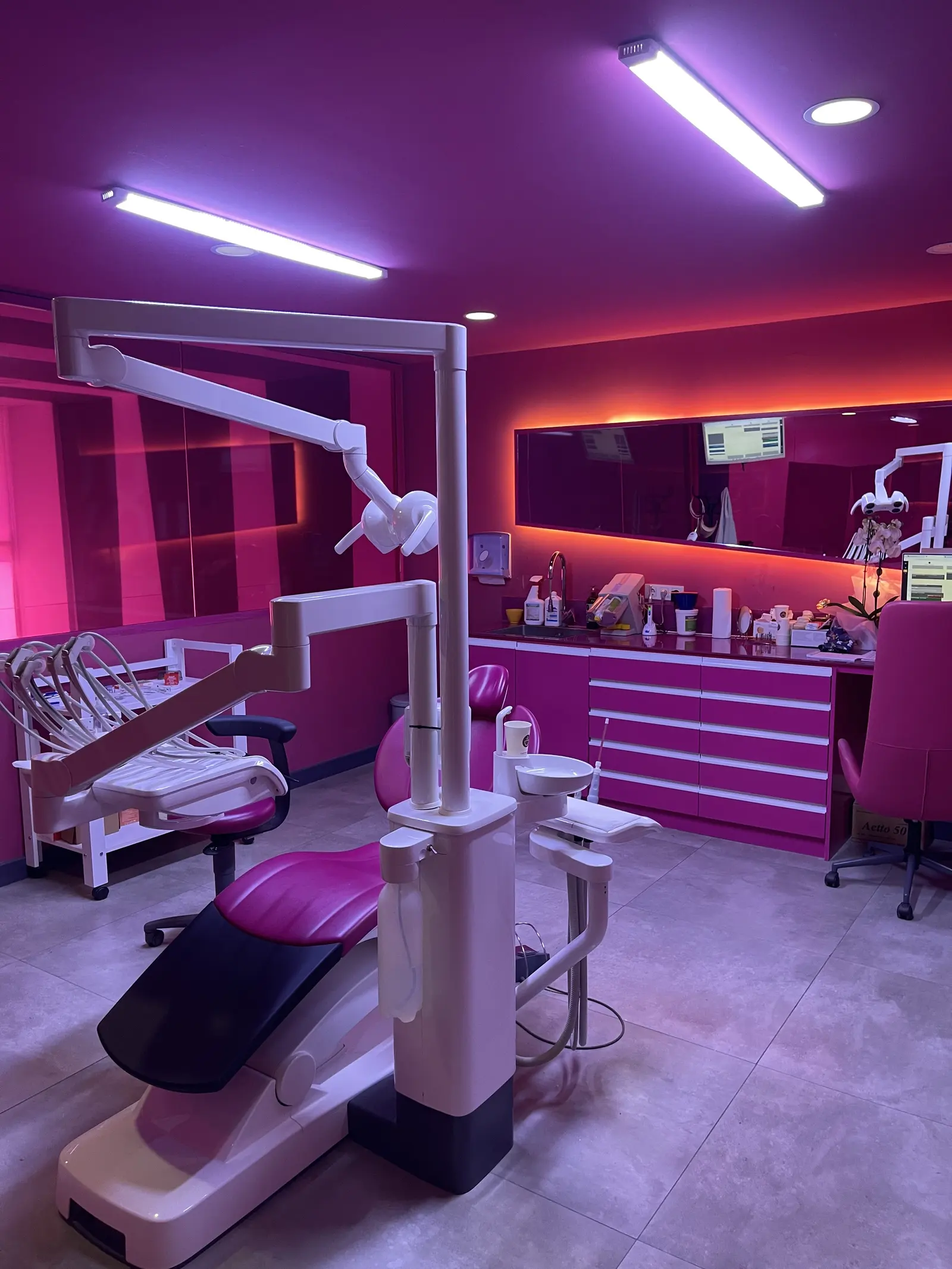 Clinic-provided photograph of AST Dental Clinic