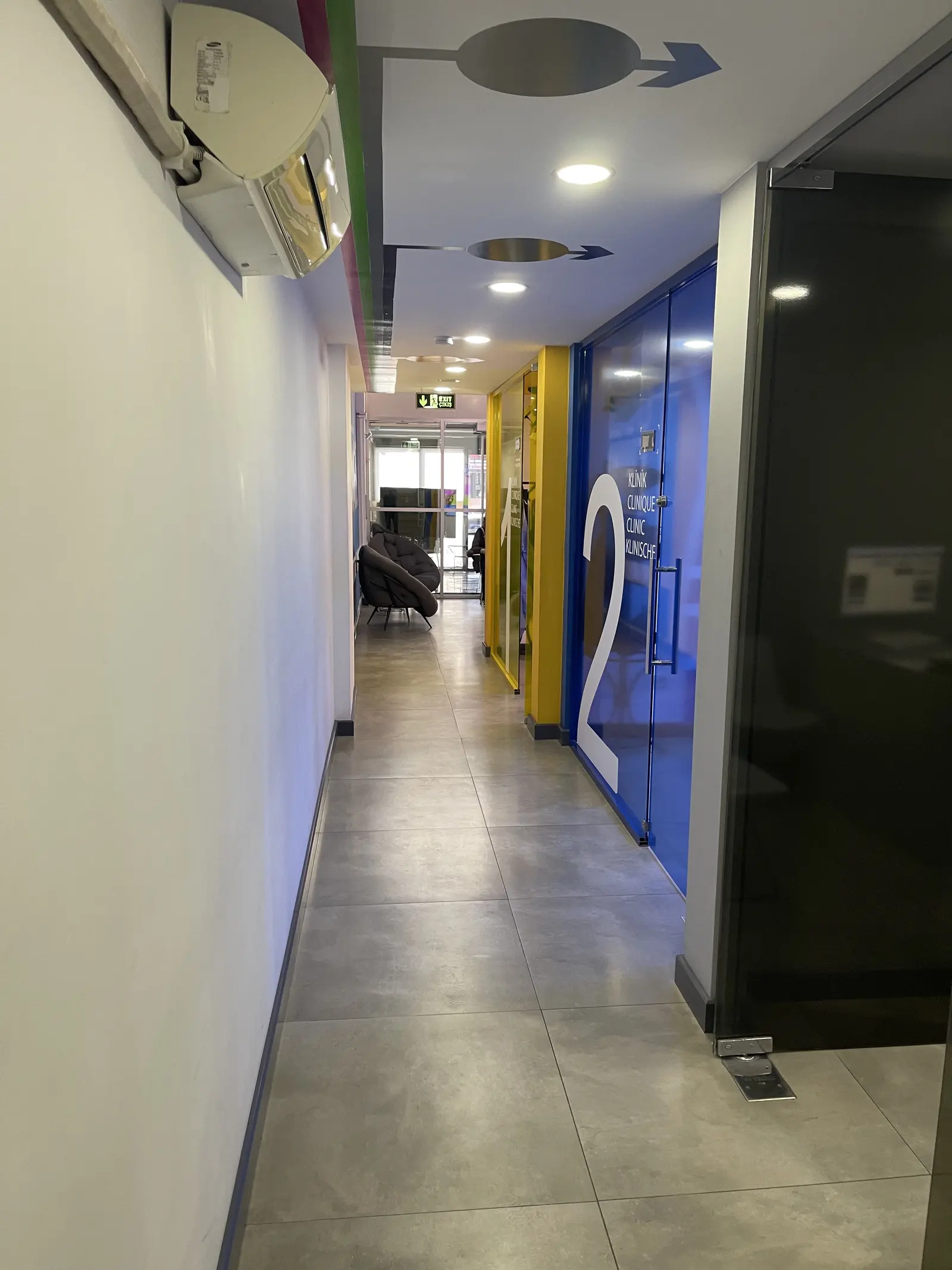 Clinic-provided photograph of AST Dental Clinic