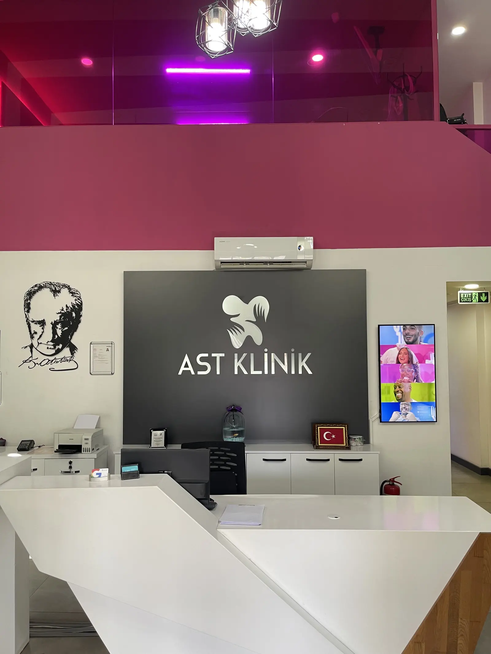 Clinic-provided photograph of AST Dental Clinic