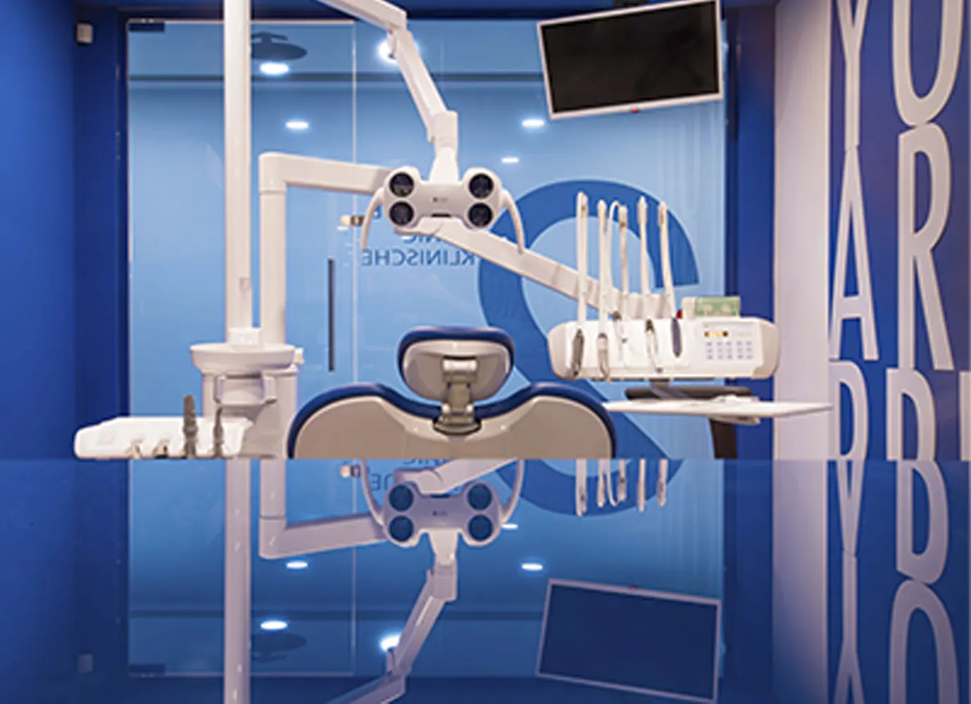 Clinic-provided photograph of AST Dental Clinic