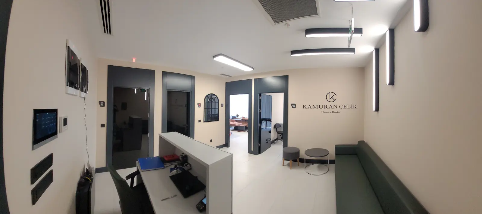 Clinic-provided photograph of Dr Kamuran Çelik