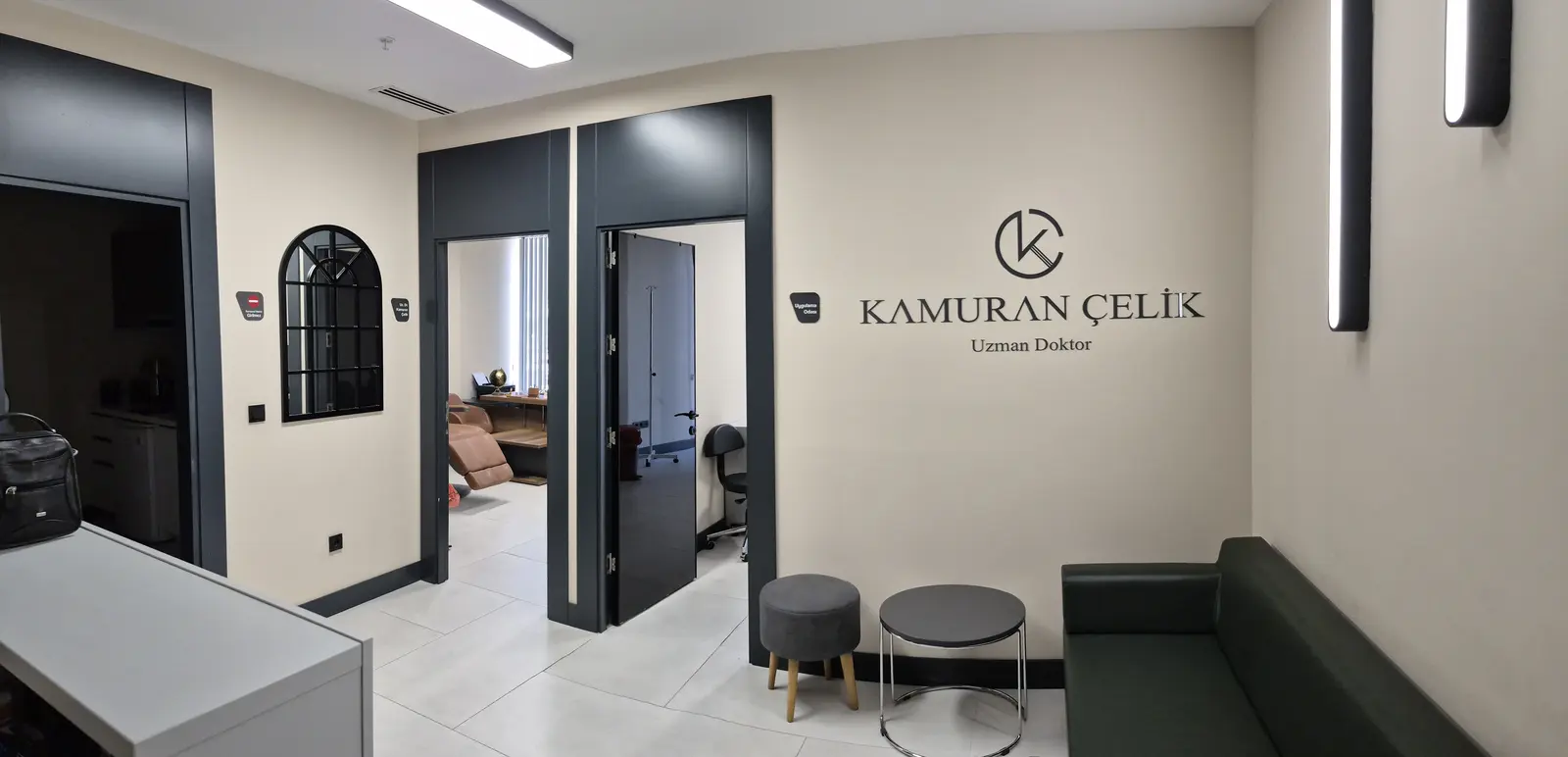 Clinic-provided photograph of Dr Kamuran Çelik