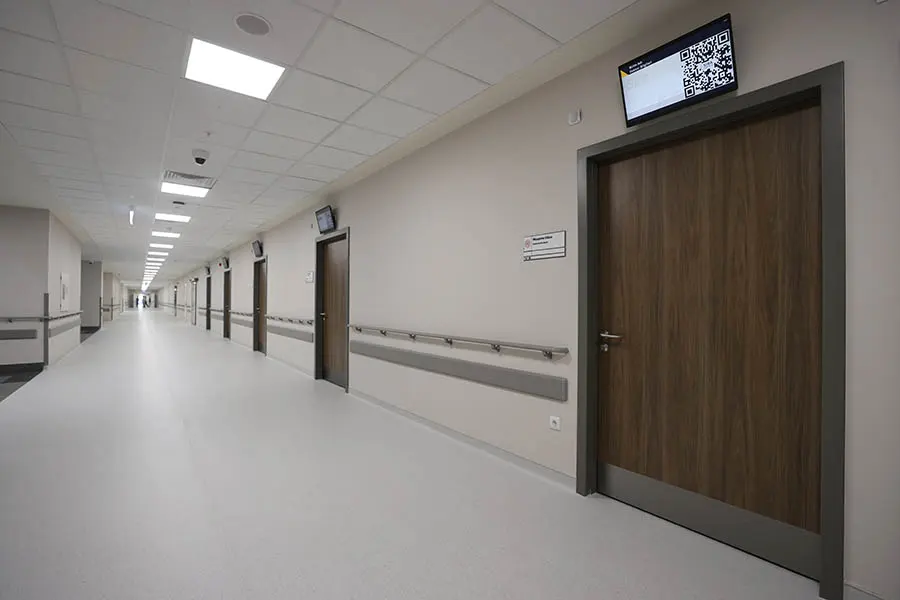 Clinic-provided photograph of Ankara Etlik City Hospital