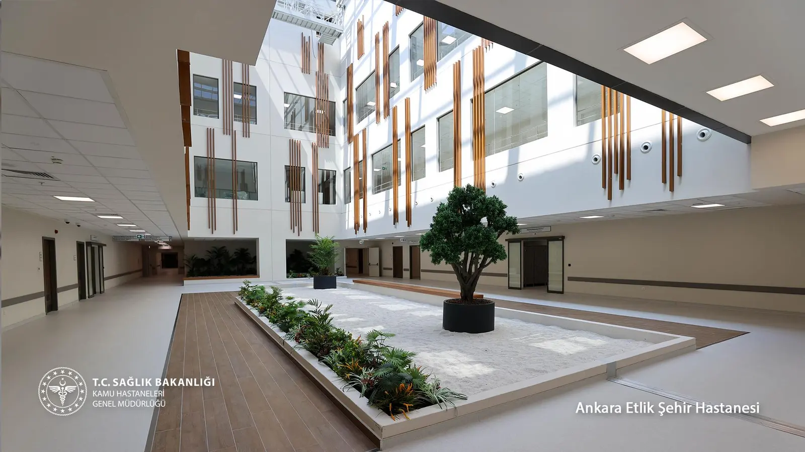 Clinic-provided photograph of Ankara Etlik City Hospital