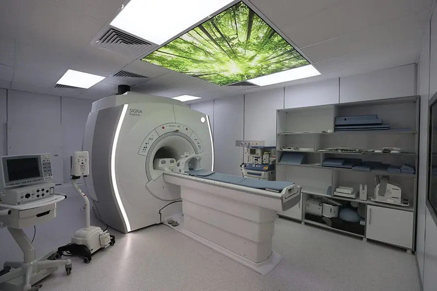 Clinic-provided photograph of Ankara Etlik City Hospital