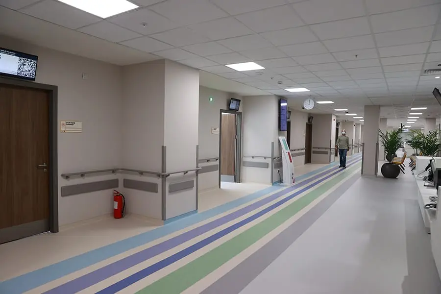 Clinic-provided photograph of Ankara Etlik City Hospital
