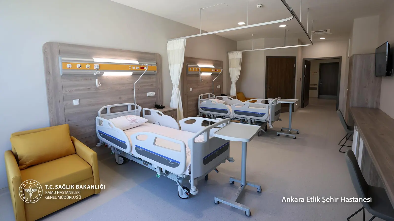 Clinic-provided photograph of Ankara Etlik City Hospital