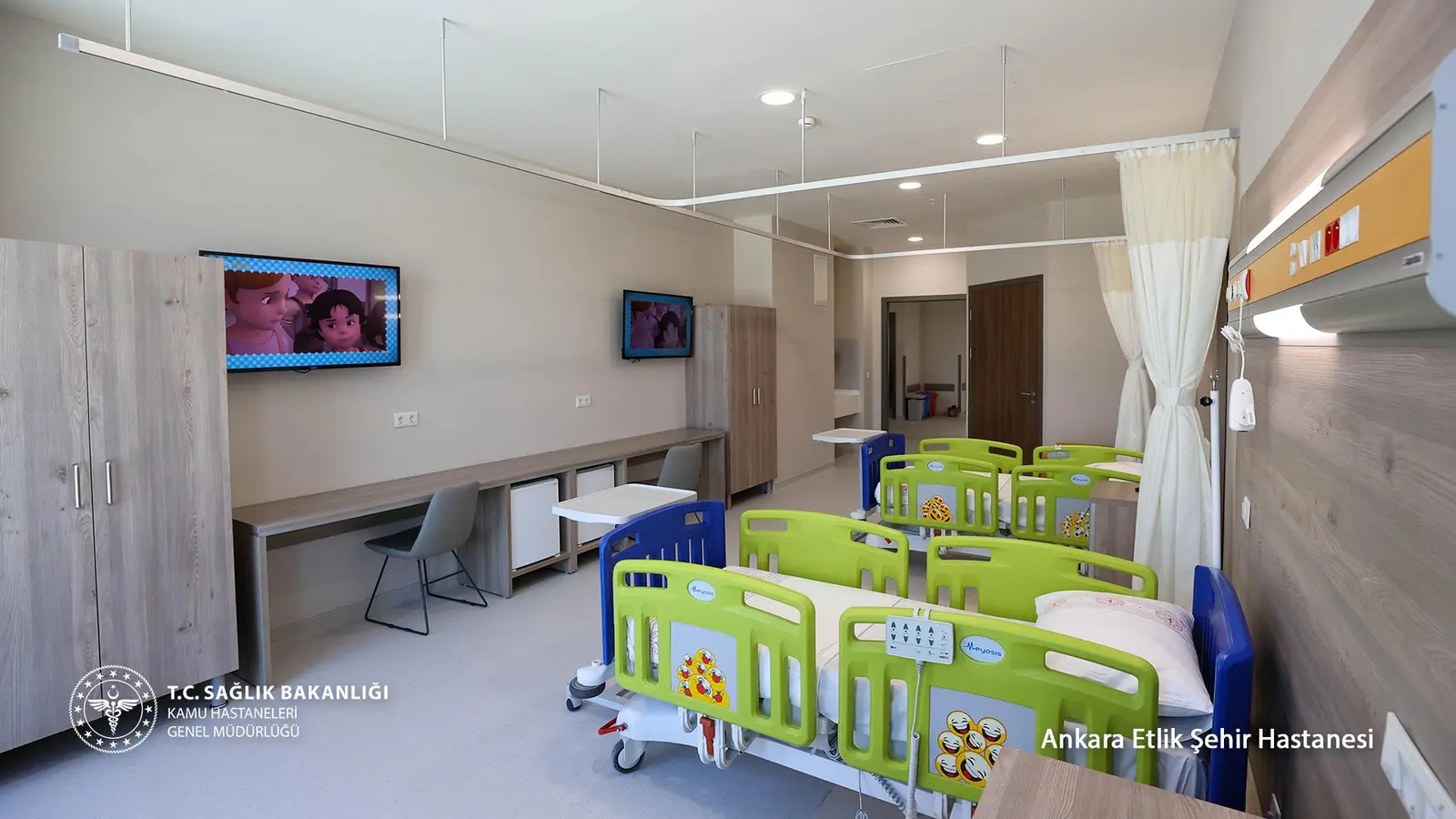 Clinic-provided photograph of Ankara Etlik City Hospital
