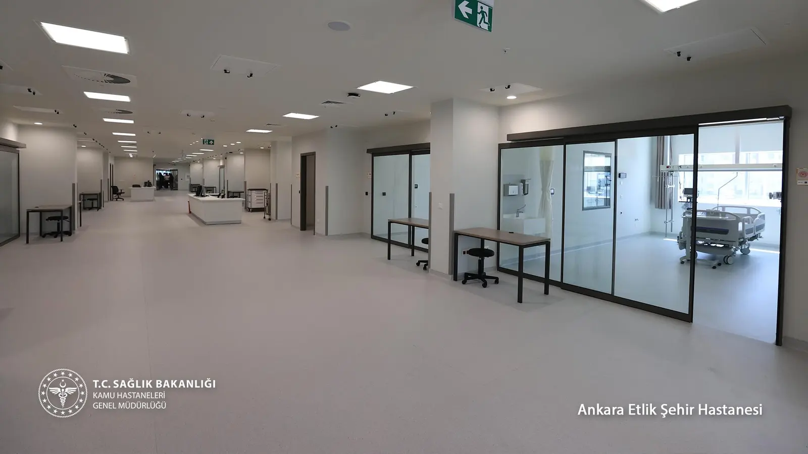 Clinic-provided photograph of Ankara Etlik City Hospital