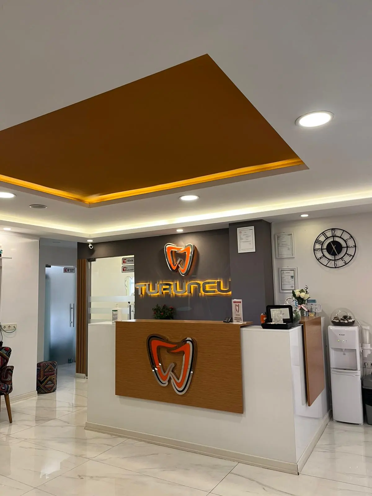 Clinic-provided photograph of Turuncu Dental Clinic