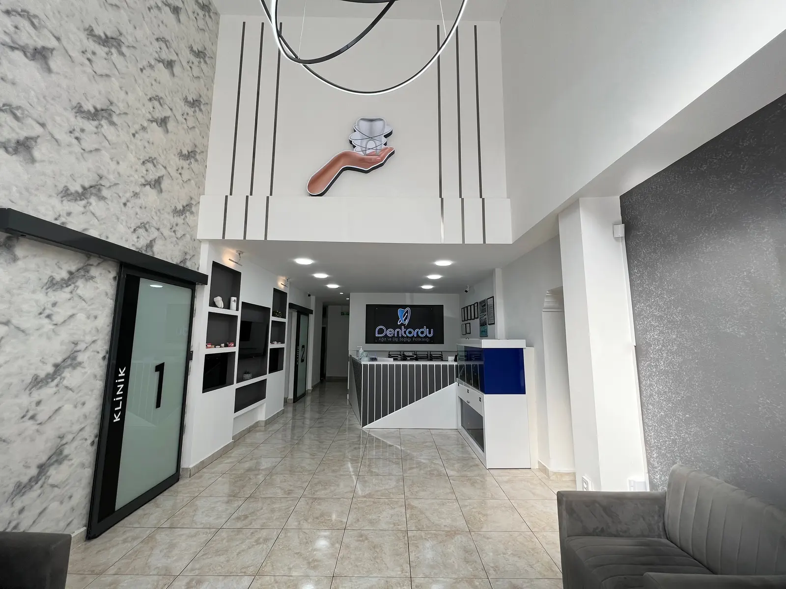 Clinic-provided photograph of Dent Ordu