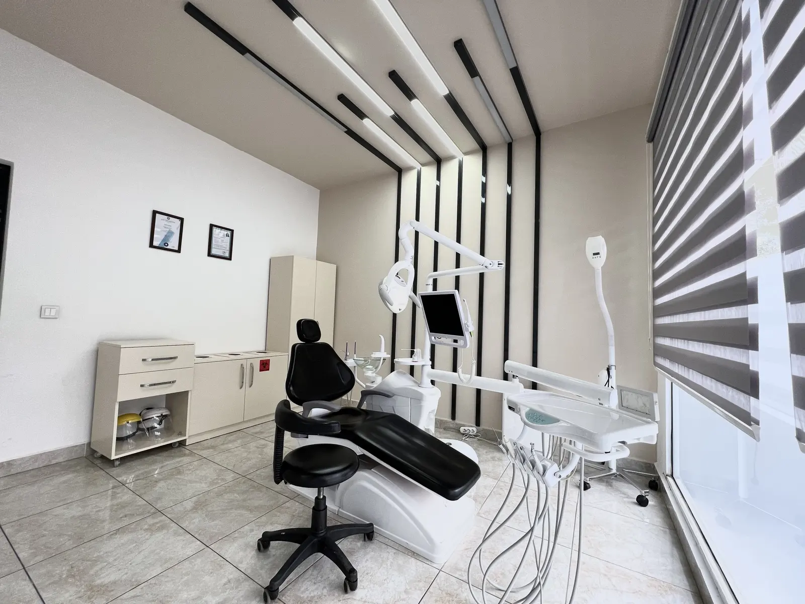 Clinic-provided photograph of Dent Ordu